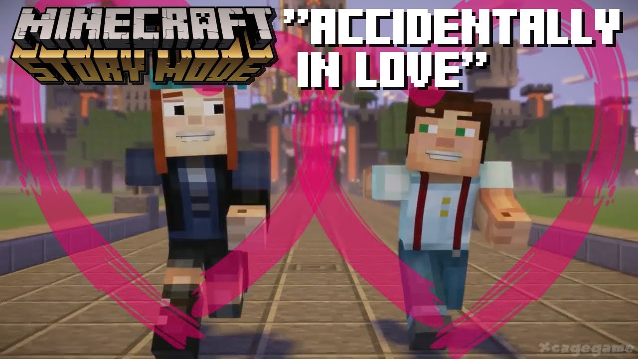 Minecraft: Story Mode [GMV] - Accidentally in Love (Jetra)