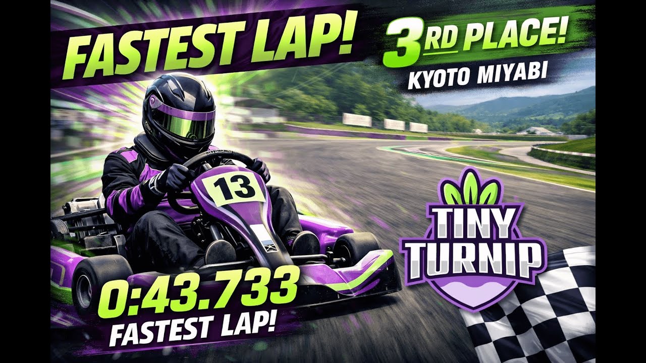 Turnip Hits the Podium & Sets Fastest Lap | Kyoto Miyabi 🥉⚡