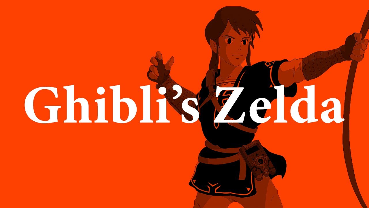 A Zelda game written by Studio Ghibli