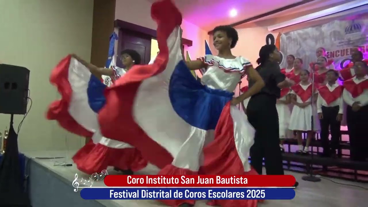 Festival de Coros 2025 - San Juan Bautista | Distrito Educativo 15-03