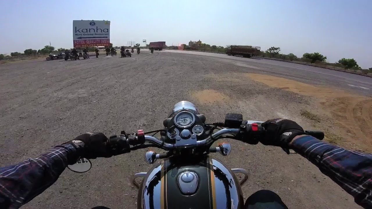 This is how Royal Enfield performs on the highway