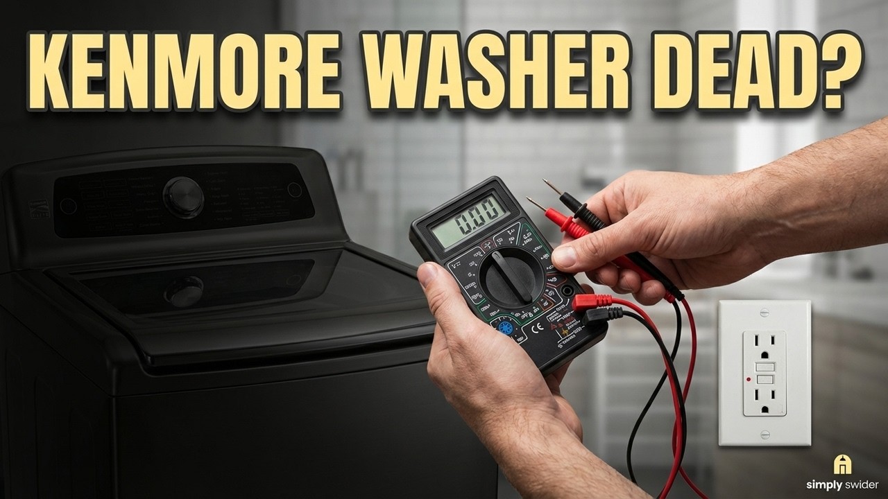 Kenmore Washer Won't Turn On? 6 Fixes That Work (45% FREE!)
