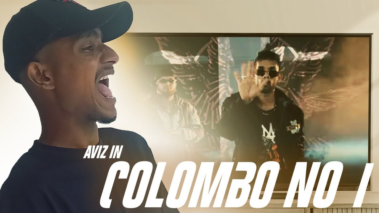 AVIZ REACTION | COLOMBO on FIRE  | කොලඹ ගිනි ගන්නෝ !!