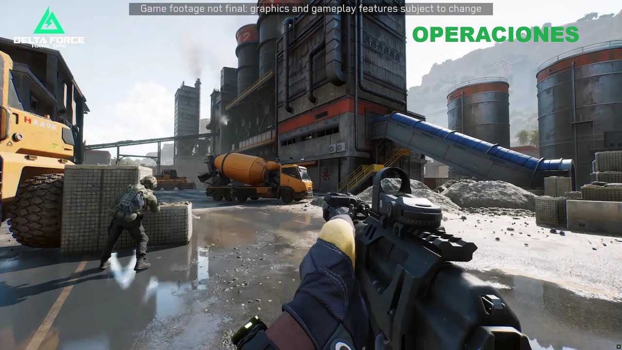 DELTA FORCE y  donde esta mi diamante..!