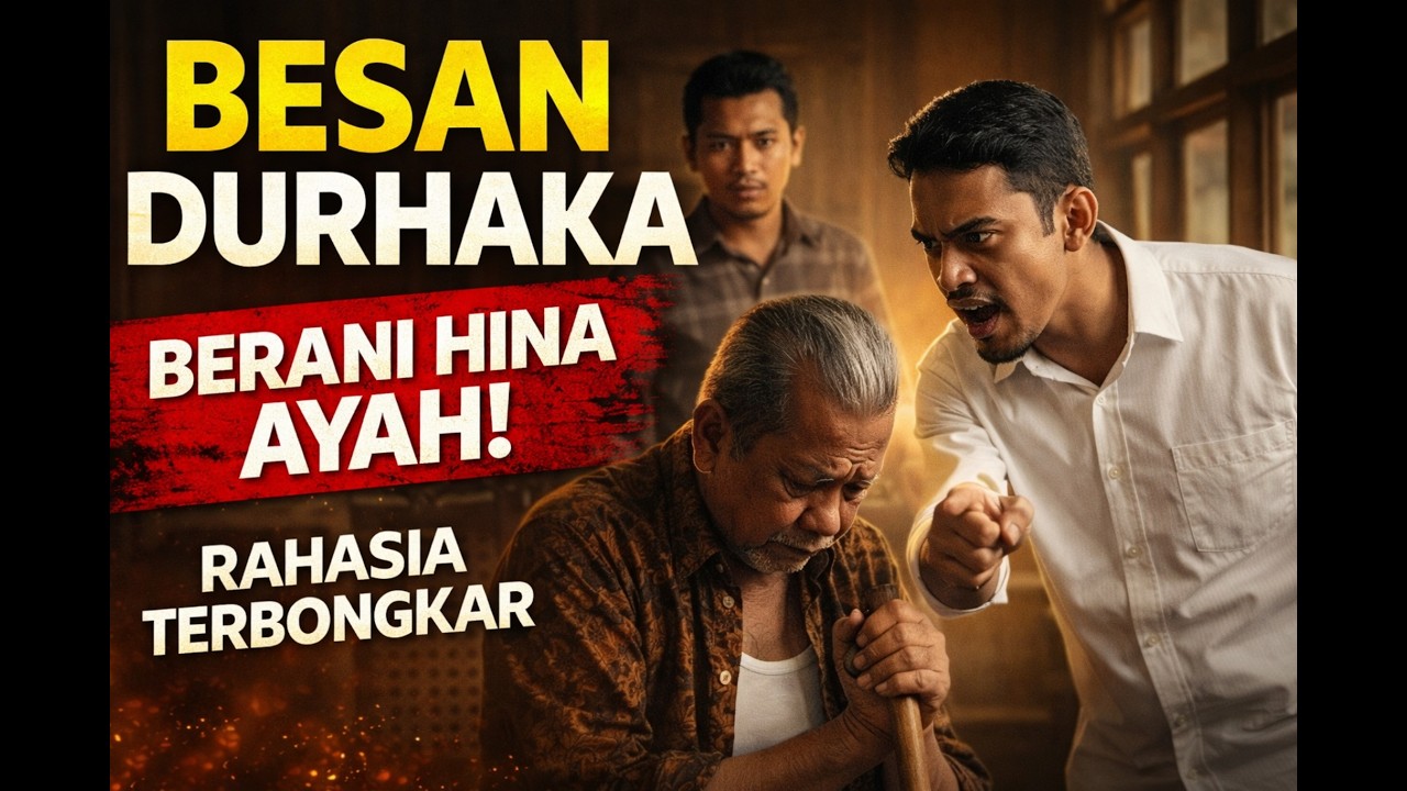 Setelah Besan Durhaka Itu Diusir… Saat Aku Bongkar Tempat Tidur Ayah di Gudang, Semua Terungkap