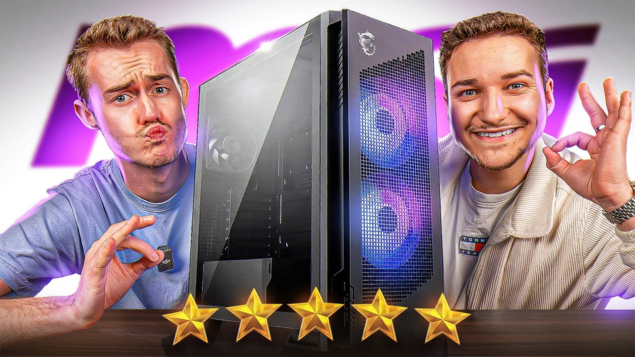 Un Boitier PC pas comme les autres ! (MSI MPG VELOX 300R AIRFLOW)