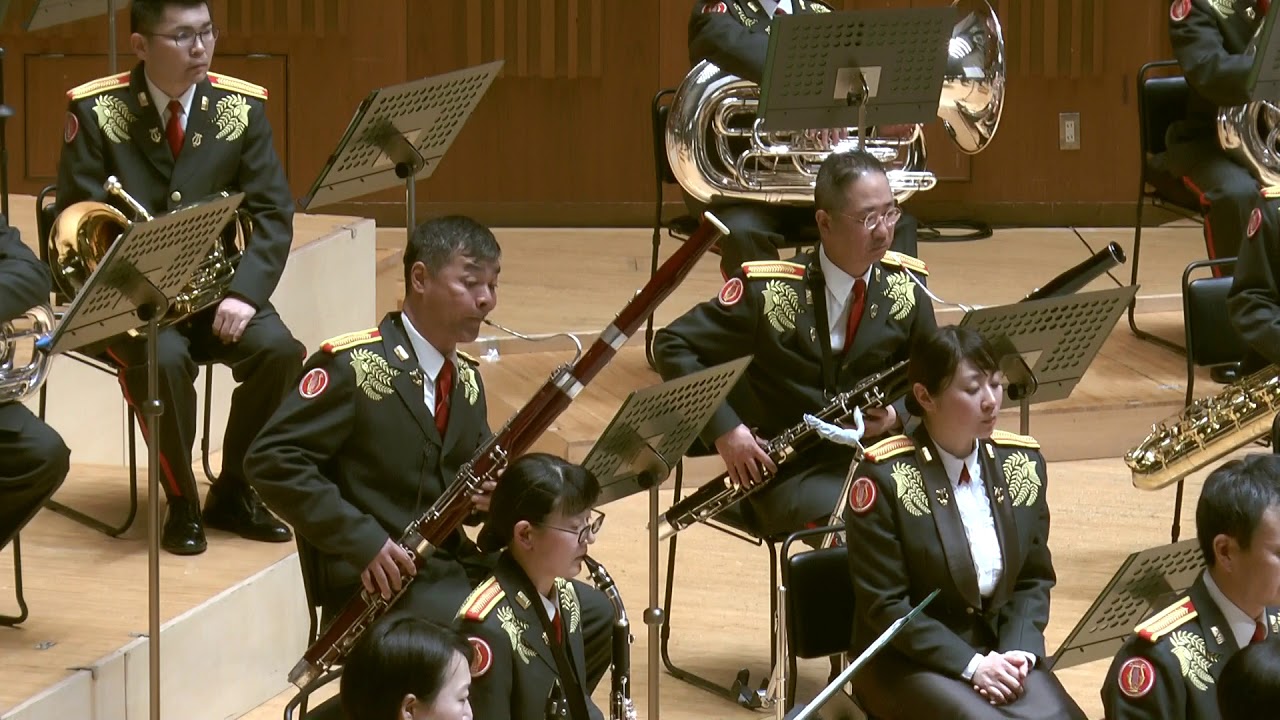 吹奏楽 小組曲(全曲)クロード･ドビュッシー作曲 木村 吉宏編曲 陸上自衛隊第1音楽隊 Petite Suite by Claude Debussy Arranged Yoshihiro Kimura