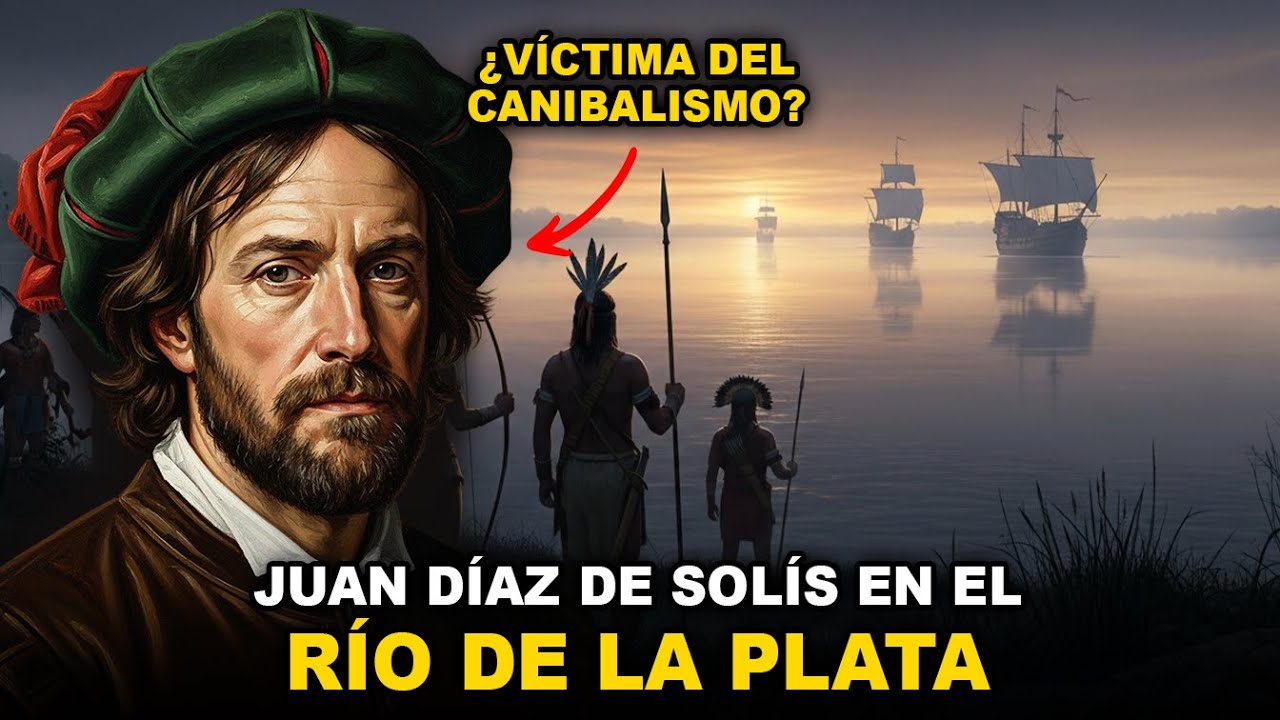La Verdad Sobre el Final de Juan Díaz de Solís que Nadie Cuenta