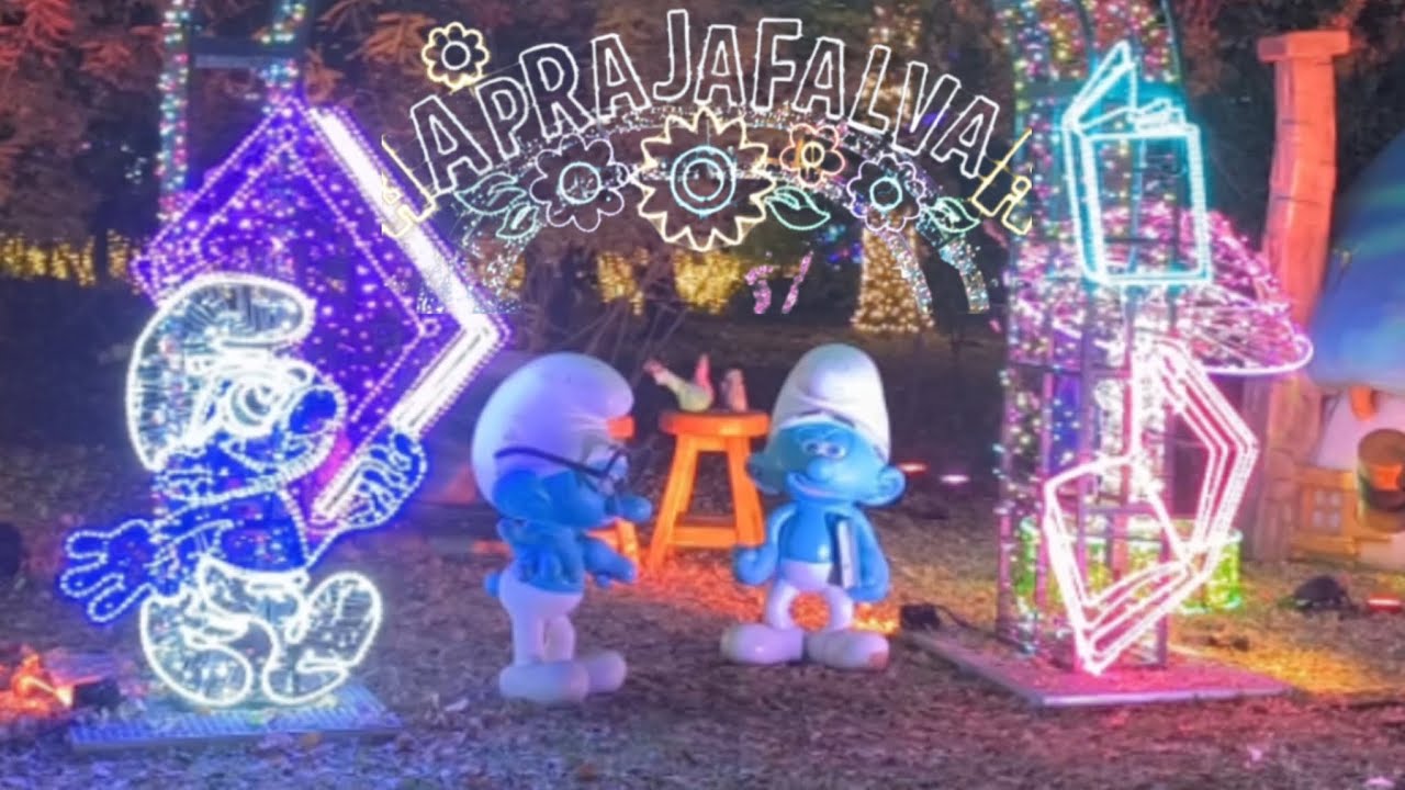 Hupikék törpikék, Garden of Lights füvészkert 2024