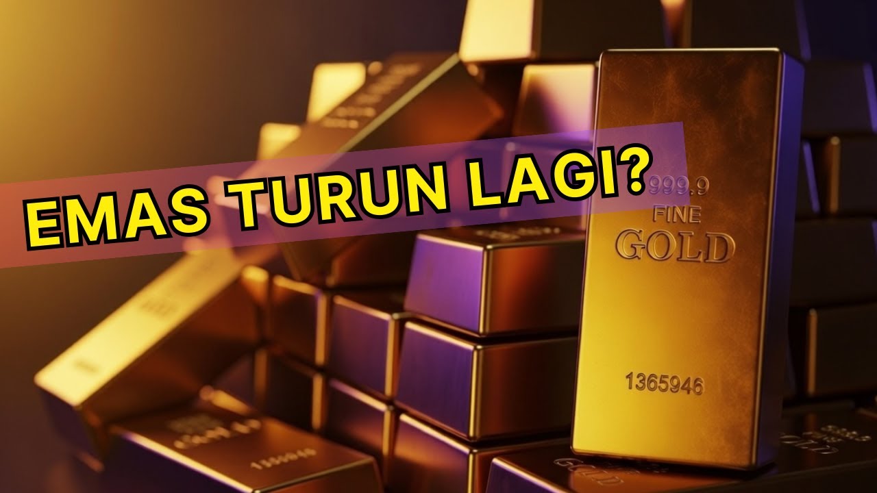 Harga Emas Akhir Feb: Siap-Siap Turun ke $4.500?