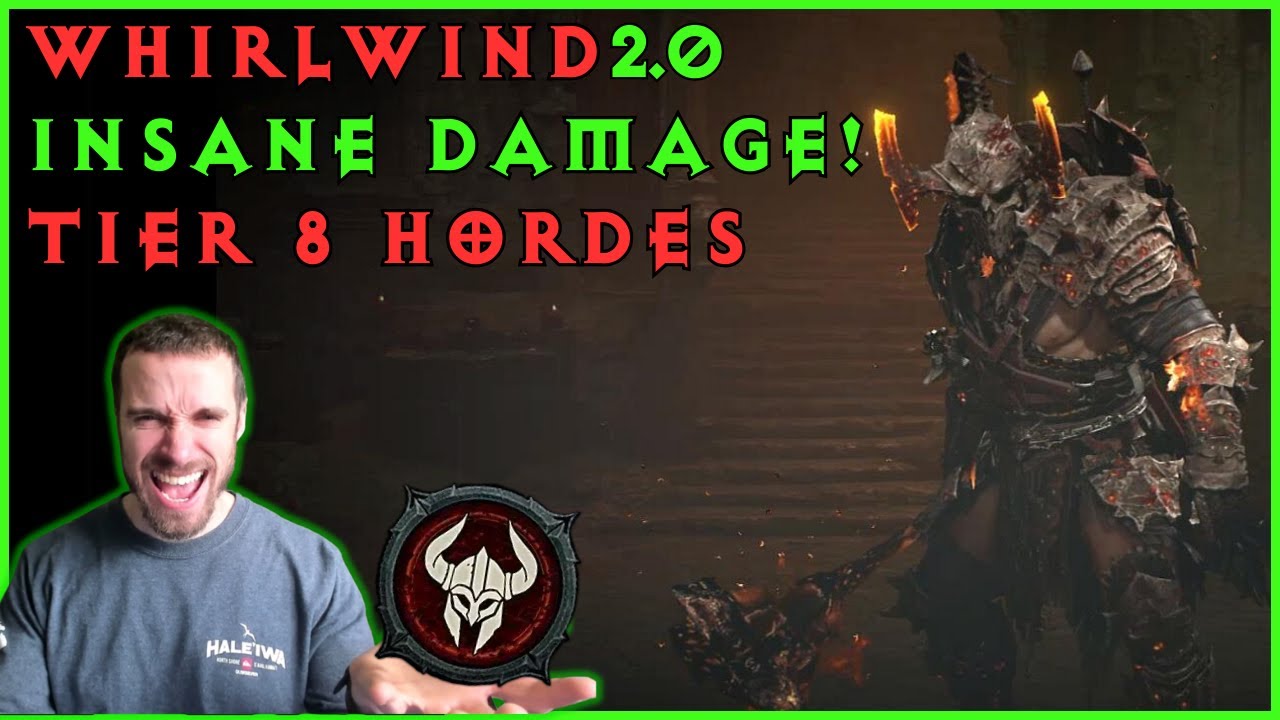 Best Yet! Whirlwind Barbarian Build guide!