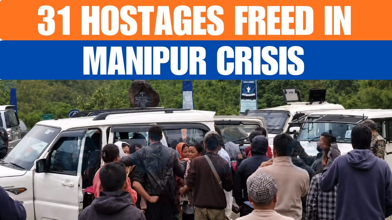 Manipur Crisis: 31 Hostages Released After Abductions