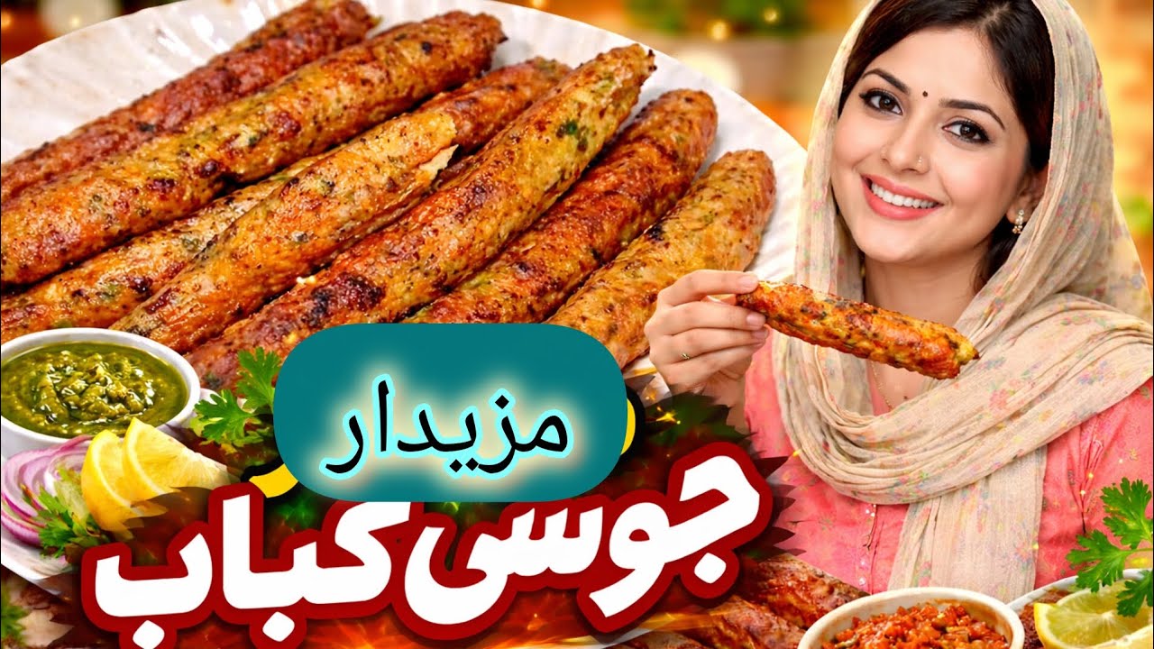 Ab kabab banana hua bahut aasan juicy aur mazedar Chicken kabab recipe