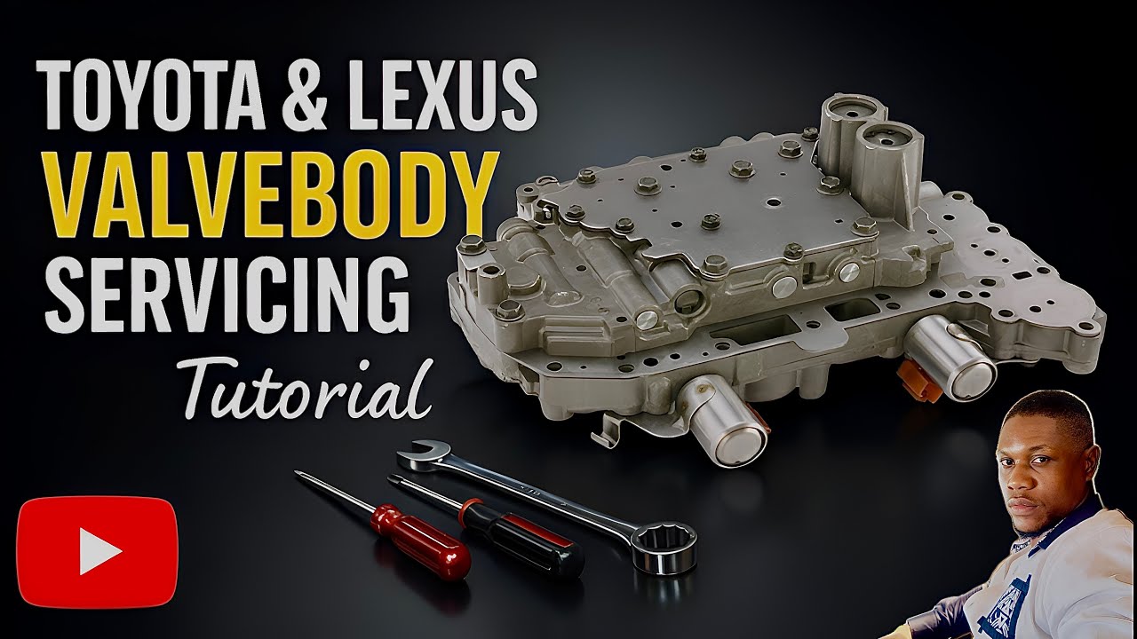 U140F U240E U241E 10-Pin Valve Body Service Guide | Lexus ES300 Rx300, Toyota Camry Rav4 Highlander