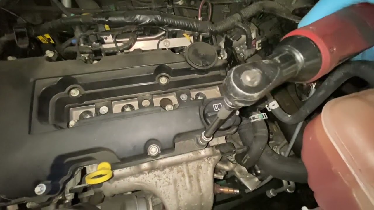 #Vauxhall #Mokka #Rocker #cover #PCV #valve #replacement #youtubehighfive 