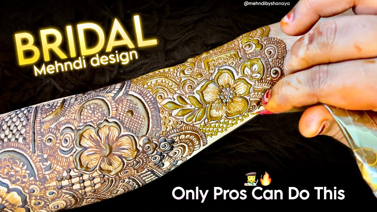 Beautiful Bridal Mehndi Design | Bridal Mehndi | Mehndi Design | Mehndi Ka Design | Mehndi