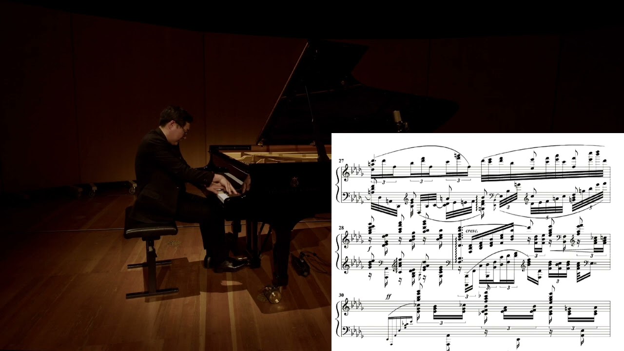 S.Rachmaninoff: Dream, Op.38-5 / Jeongro Park: Transcription for Piano Solo (with Score)