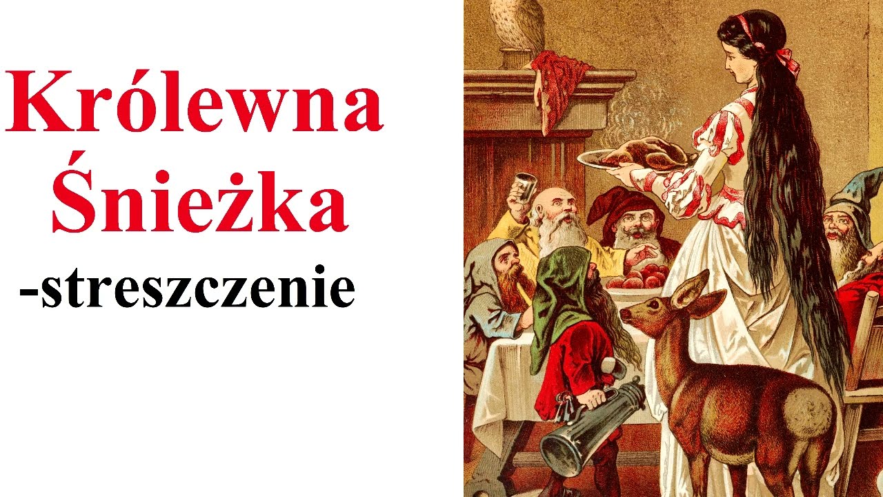 Królewna Śnieżka - streszczenie