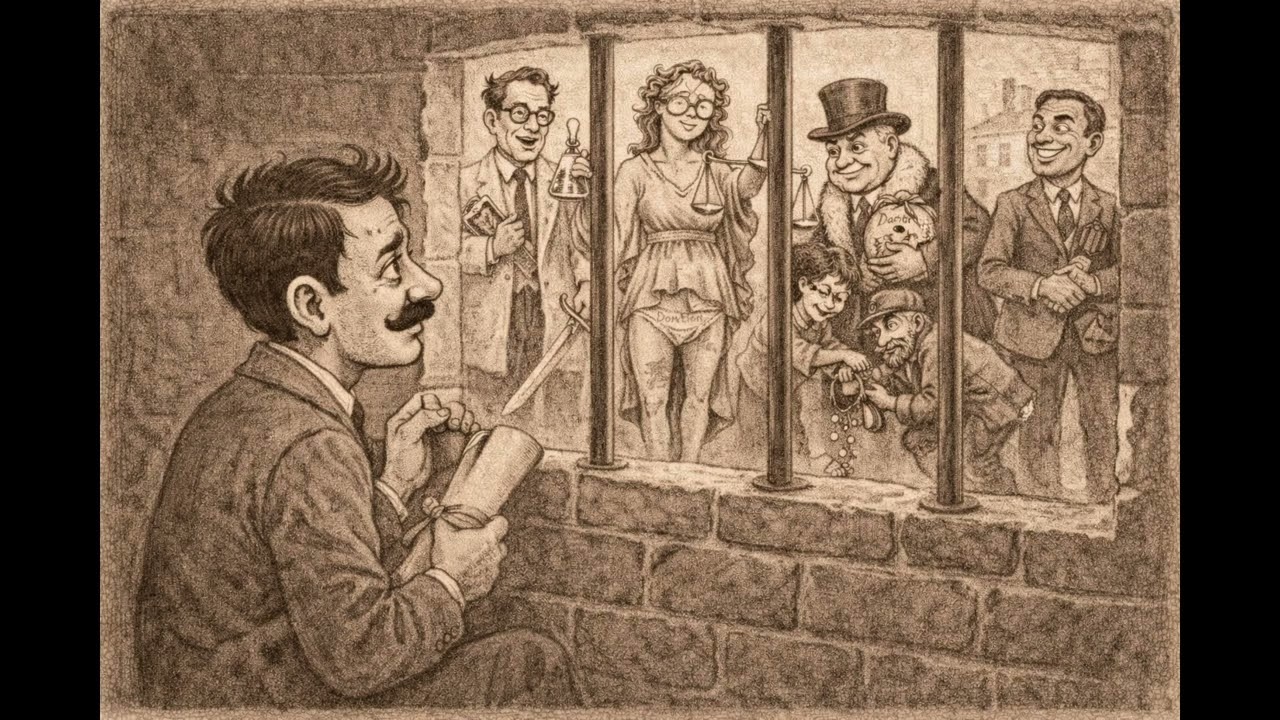 Branislav Nušić: Autobiografija - 21 Tamnica