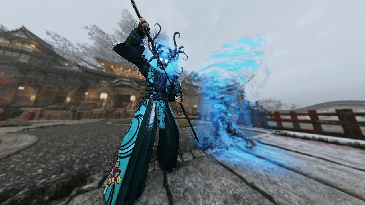 [ For Honor] - ЛЕДЯНОЙ КЁСИН РАЗНОСИТ ПАЧКУ/ICE KYOSHIN BLOWS EVERYONE AWAY