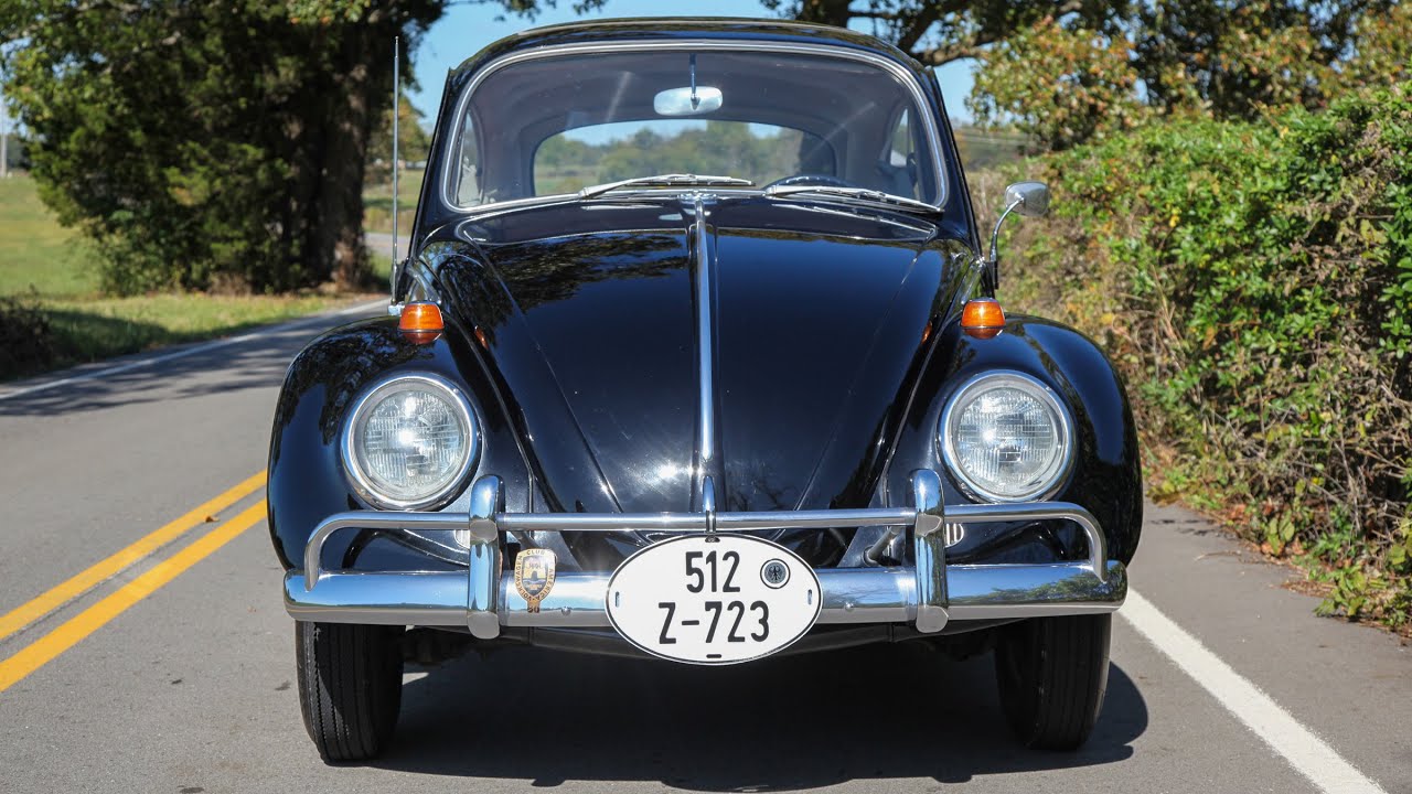 1966 VW Beetle Pigalle: осмотр и запуск!