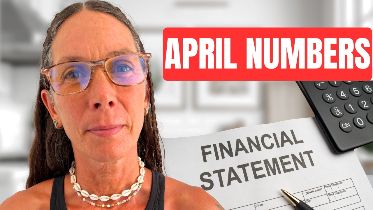 Early Retirement April Spending, Portfolio Update & YouTube Income