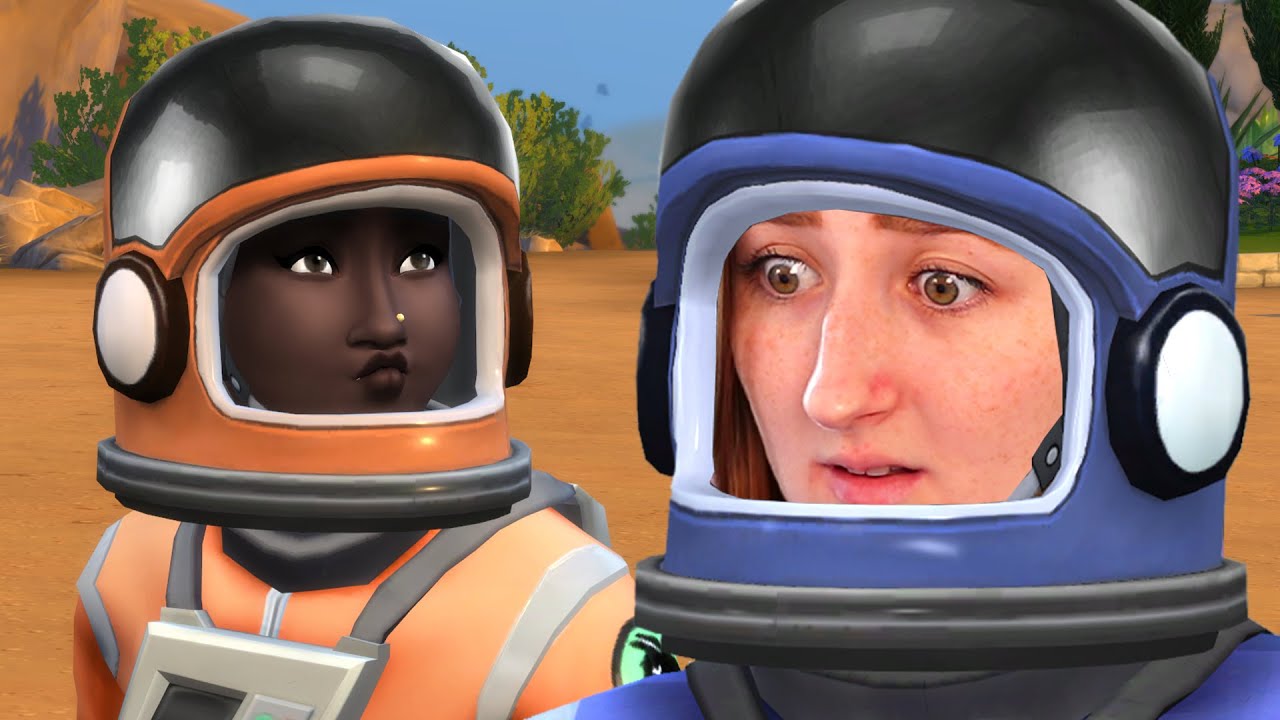 my sim got abducted by aliens