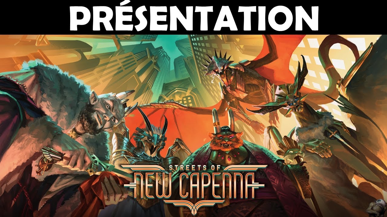 Les rues de la Nouvelle-Capenna - Présentation d'extension - Magic The Gathering