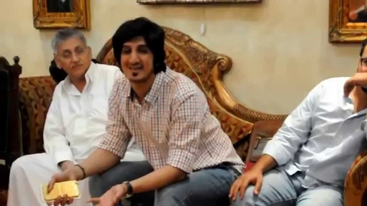 أبد على حطة يدك - عبدالله عبدالعزيز بحضرة نخبة من الفنانين