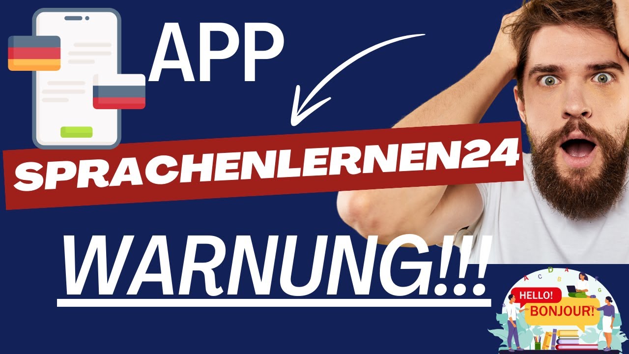 Sprachenlernen24 Erfahrungen (2024) 🙋‍♂️ WARNUNG: Schau dieses REVIEW unbedingt an BEVOR du kaufst 💶