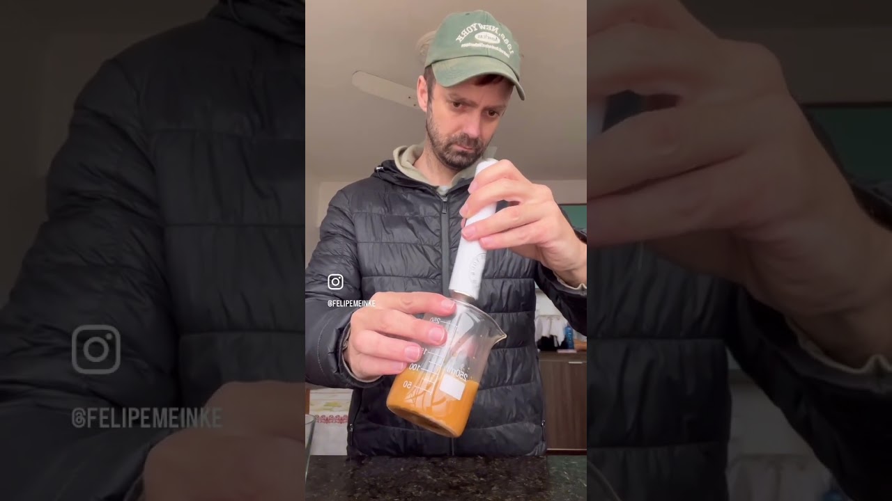 🔬 * LAB COFFEE #1 [Caf&eacute; com Mel] #cafe #coffee #latte