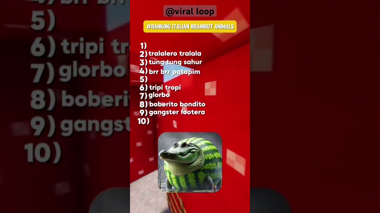 Ranking top 10 best brain rots