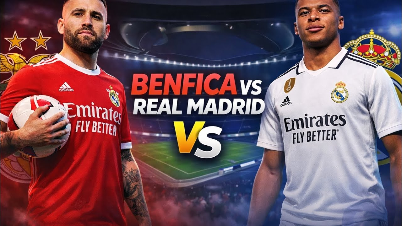 @NjSsoccerSquad #efootball #realmadrid #slbenfica #championsleague #footballvideos #spain #portugal 