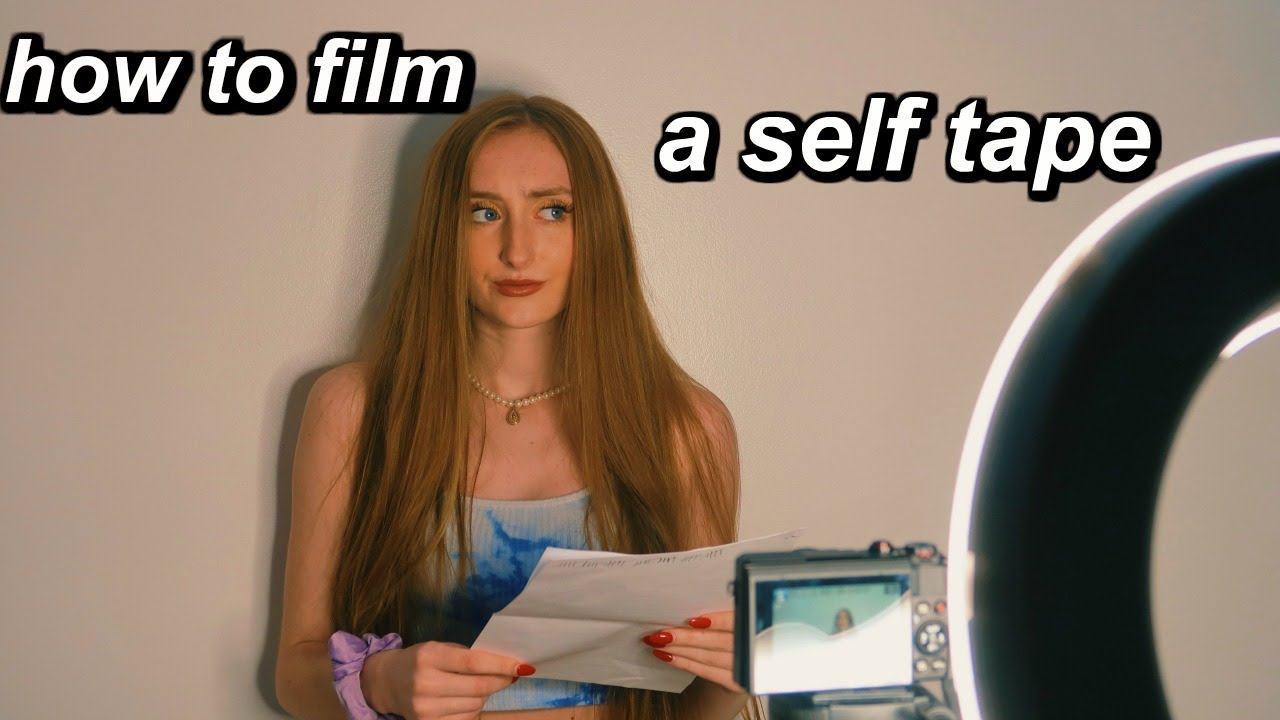 how to film a self tape audition tips & backstage review