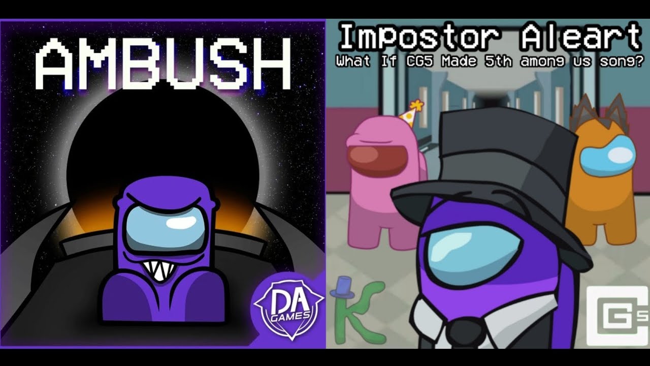 MASHUP | Kruzhalov Kirill x DAGames - Ambush The Impostor Aleart