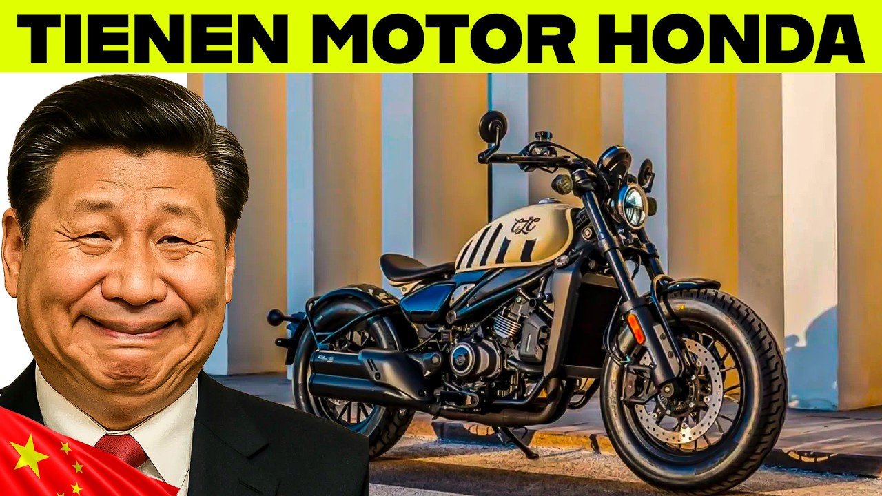 MEJORES 25 MOTOS CHINAS que DEBERÍAS COMPRAR ESTE 2025