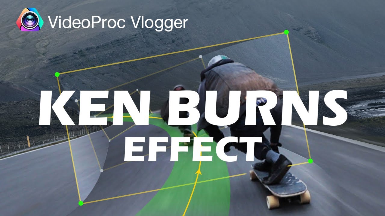 How to Do Ken Burns Effects (FREE Add Movements to Still Photos) | VideoProc Vlogger