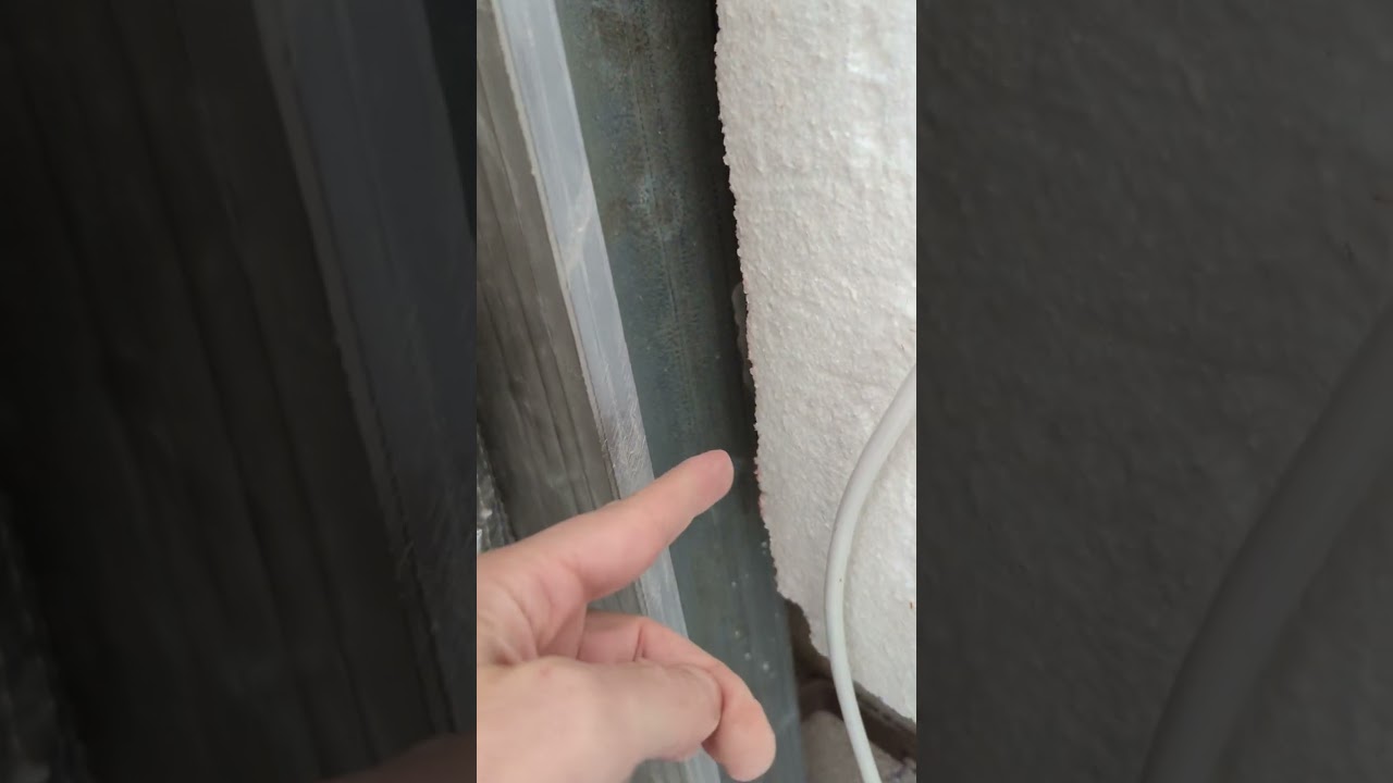 🦺visita a #obra 🚧 #aislamiento reflexivo multicapa en ventanas correderas 🪟