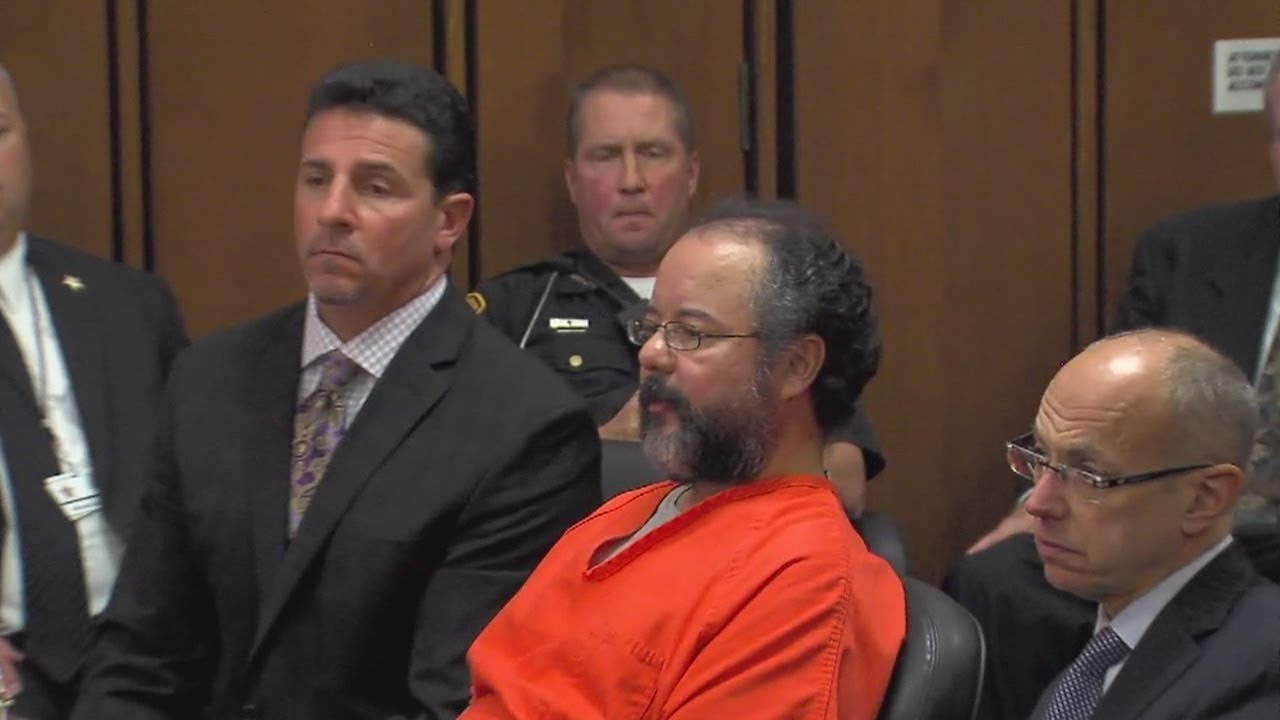 Live on 5 Michelle Knight gives statement in court (Flanagan)