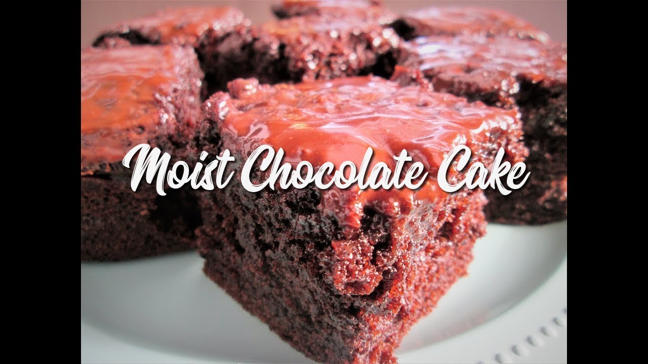 Moist Chocolate Cake Recipe - EatMee Recipes