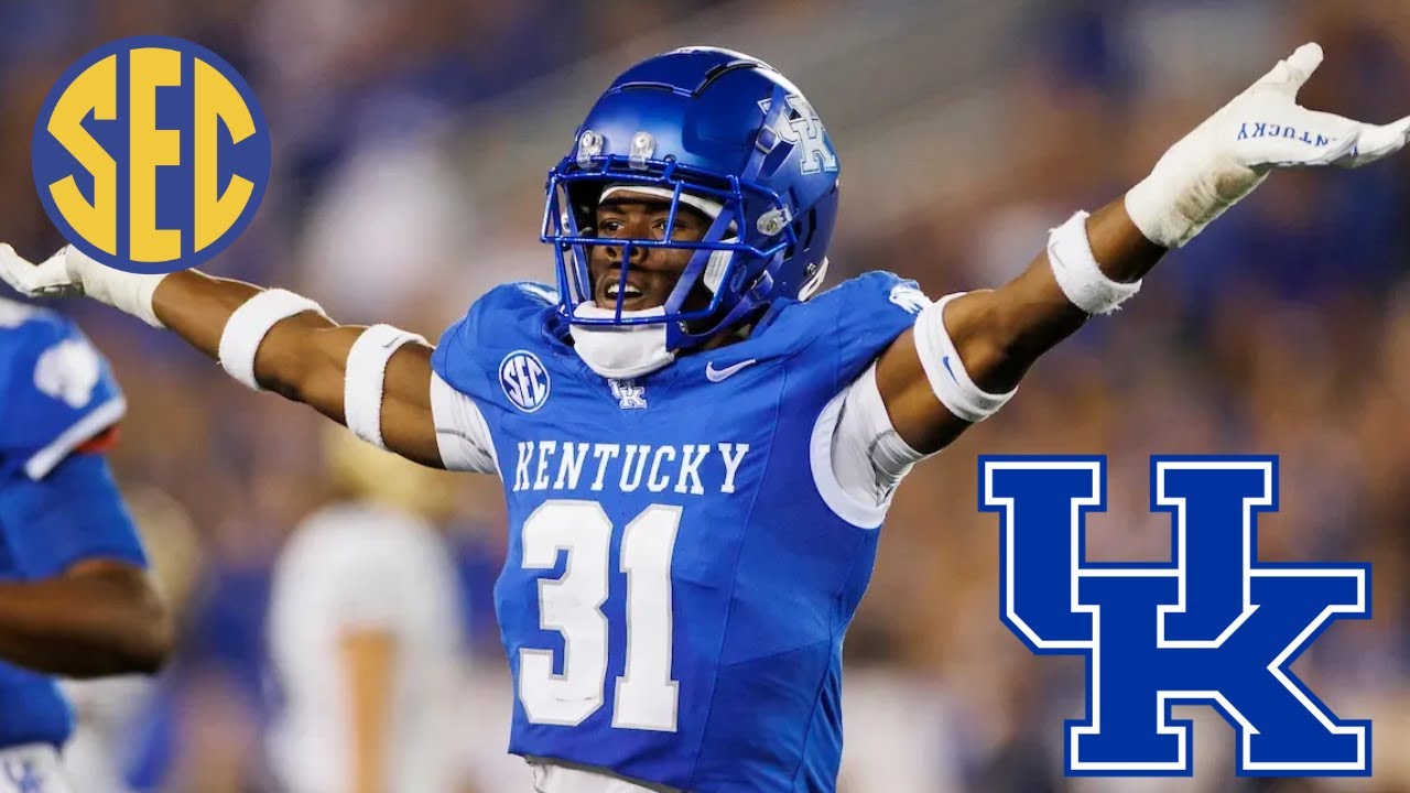 Maxwell Hairston 2023 Kentucky Highlights