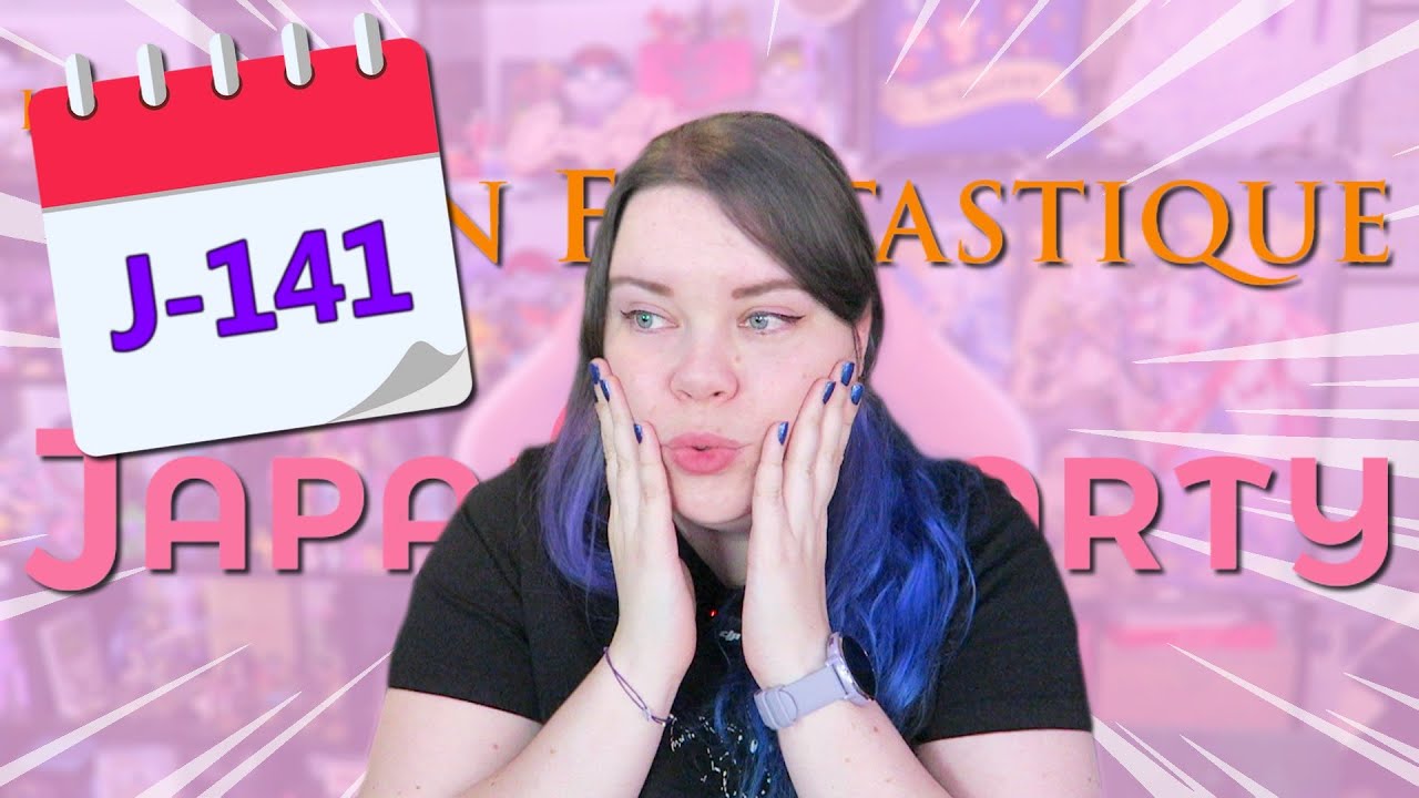 [VLOG] #1 C'est OFFICIEL : Je prépare mon 1er stand ! J-141