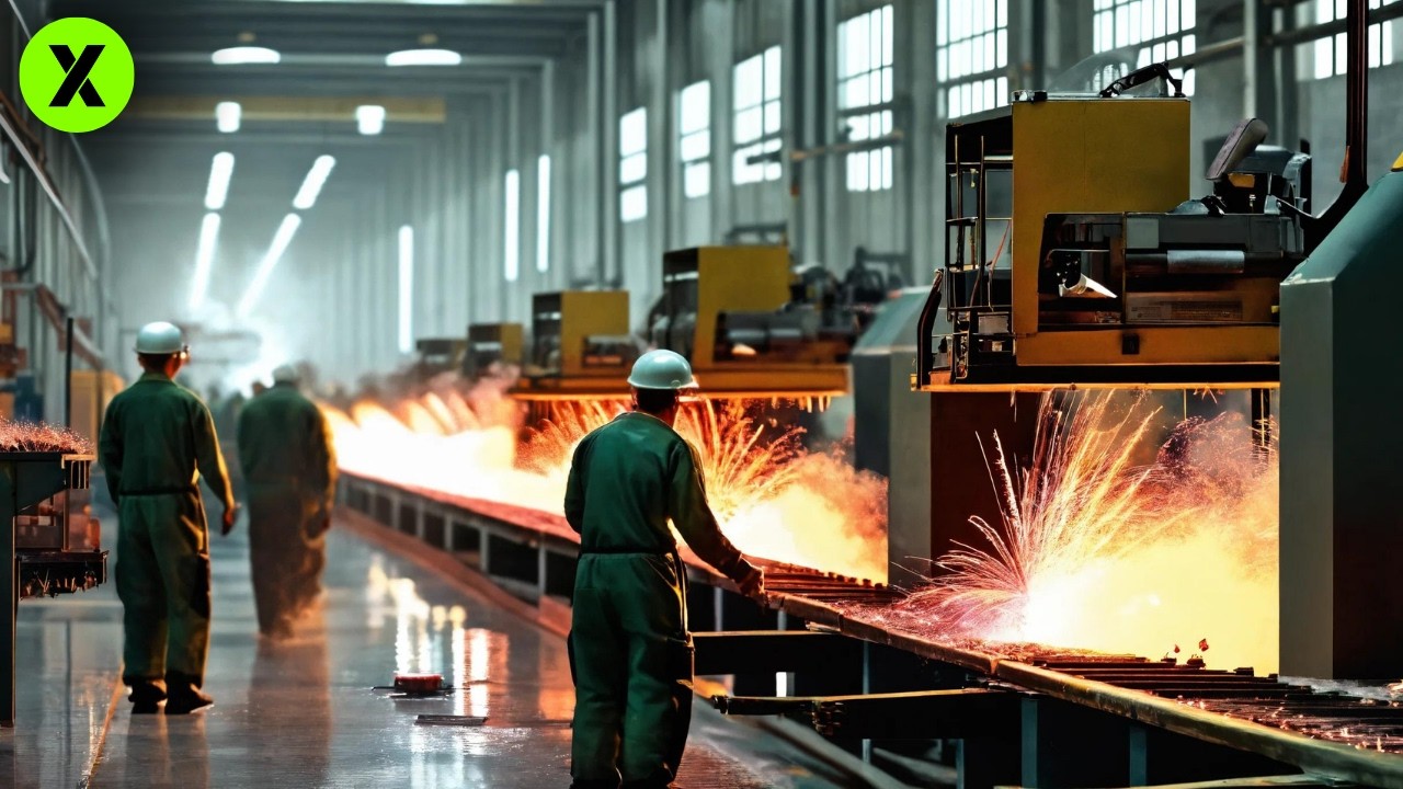 ¿CÓMO es la Producción de BALAS REALES en la FÁBRICA?😱