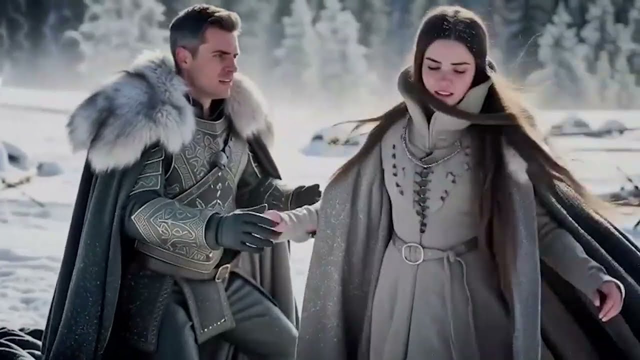 The Wolfless Omega Was Abandoned, Bleeding in the Snow — Until the Alpha King Found and Saved Her