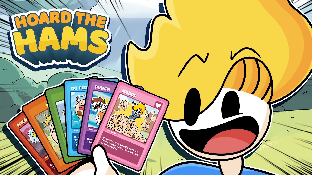 I MADE A CARD GAME!