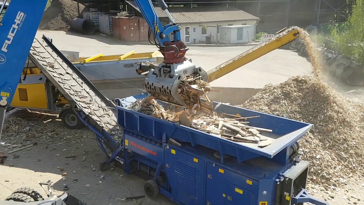 Husmann HL UNI 8/6 in mit Stark Vario Sieb
