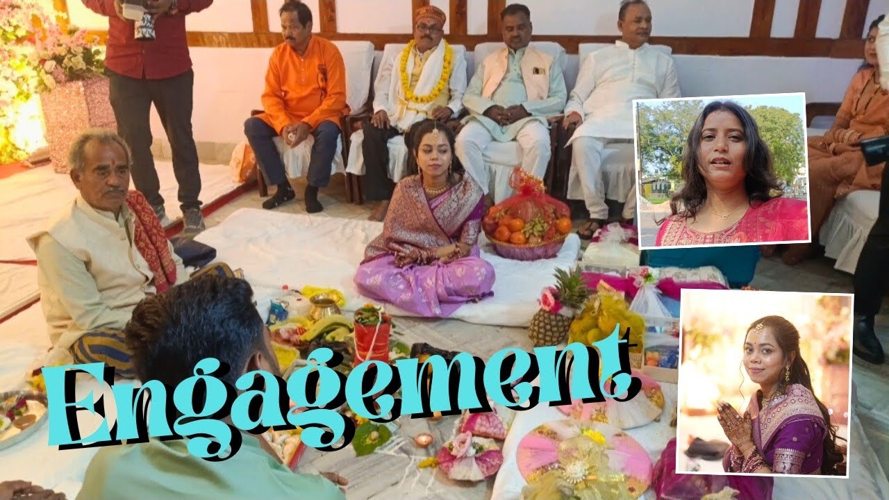 Engagement Ke Pahle ki puja 🙏 || Lucknow aa Gye