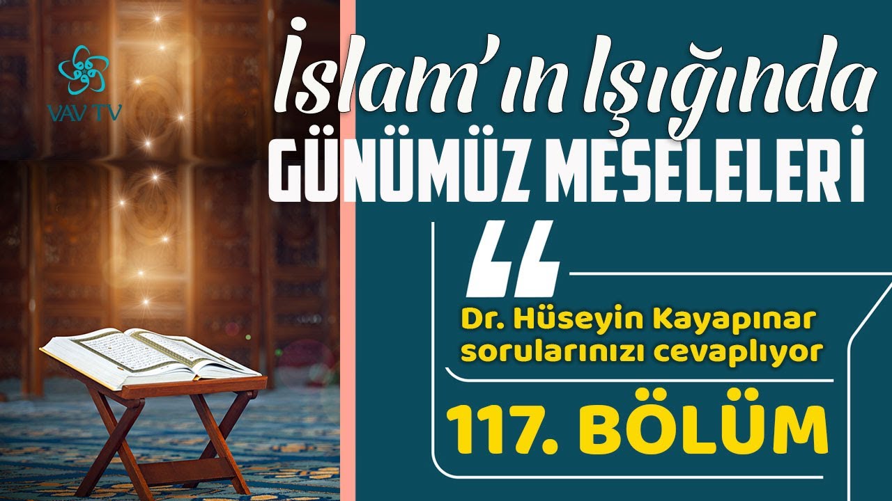 Muska kullanmak caiz midir? | İslam'ın Işığında Günümüz Meseleleri (117. Bölüm)