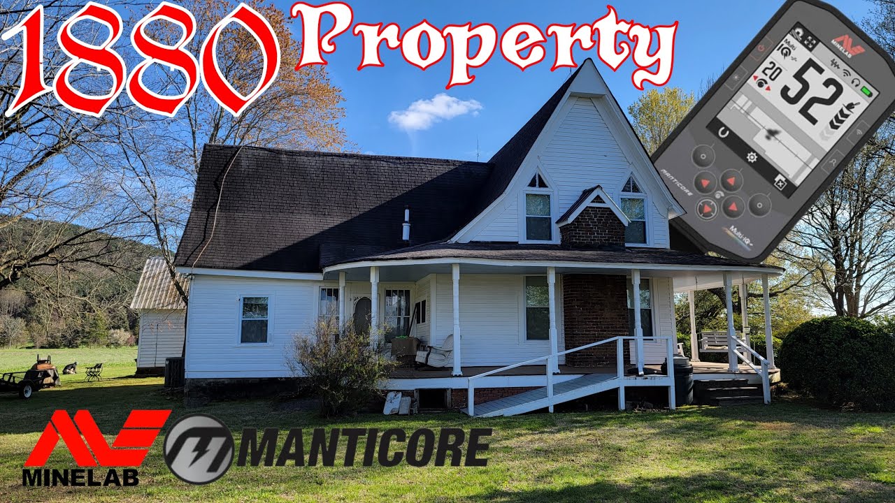 Minelab Manticore: 1880 House Permission Epic Find