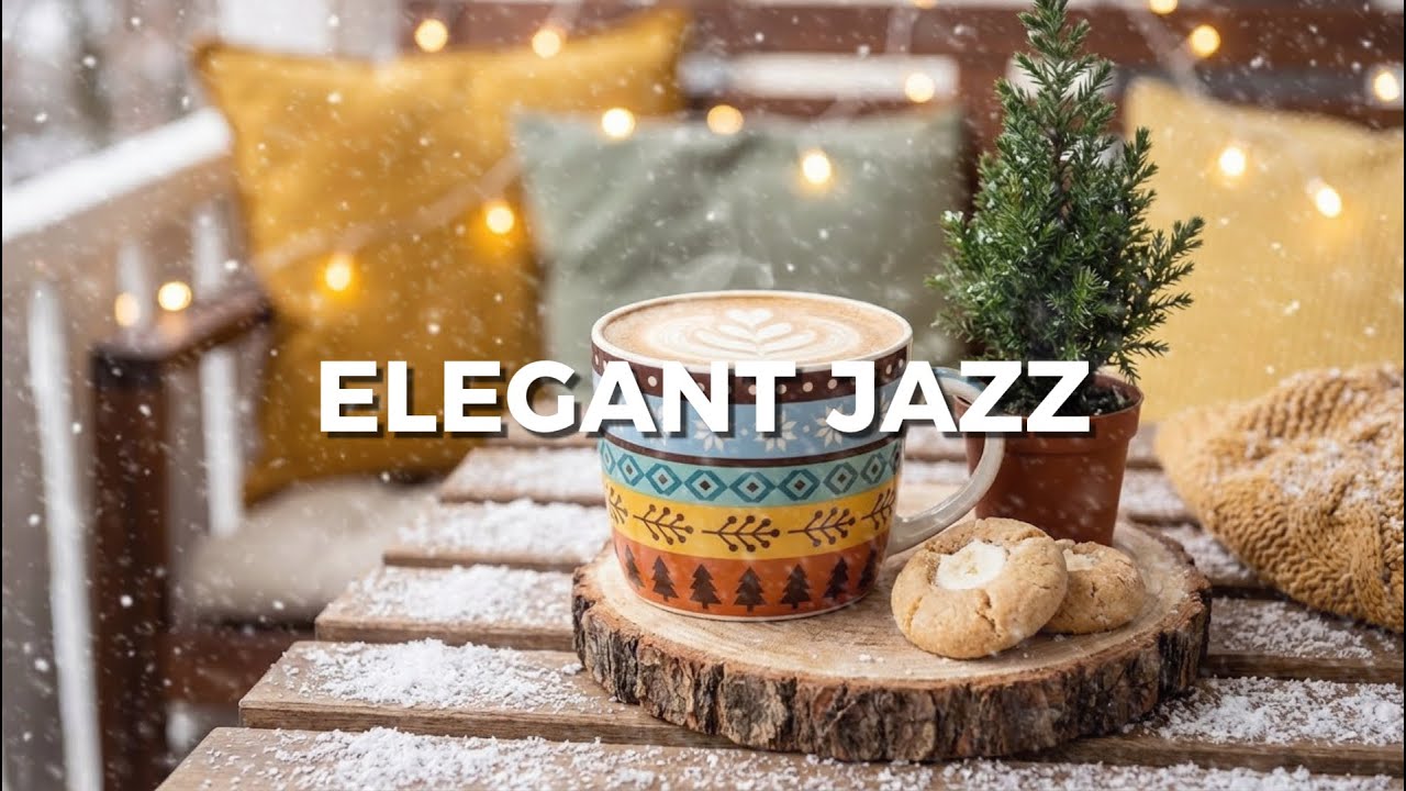 Cozy Morning Coffee Shops with Instrumental Jazz and Bossa Nova Relaxing Playlist